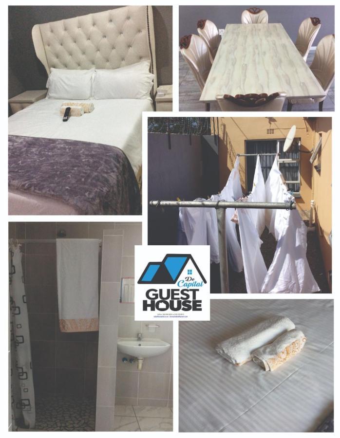 De Capital Guest House 东伦敦 外观 照片